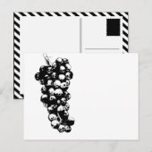 vino de la muerte postkarte (Vorne/Hinten)