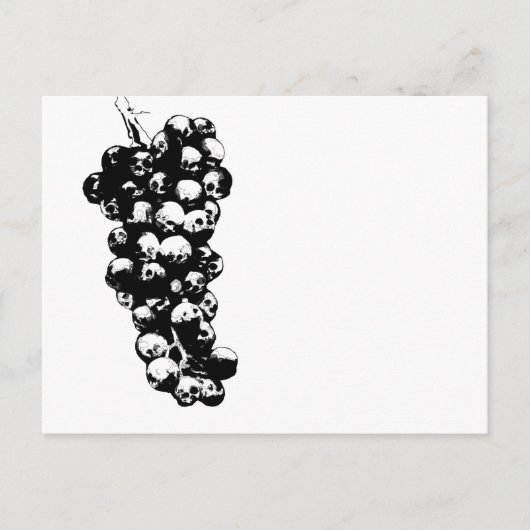 vino de la muerte postkarte (Vorderseite)