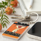 "Vino El Rojo" Schlüsselanhänger (Vorderseite rechts)