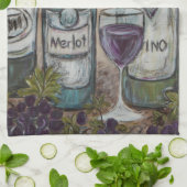 Vino II Küchentücher (Gefaltet)