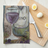 Vino II Küchentücher (Viertel Falte)