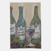 Vino II Küchentücher (Vertikal)