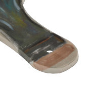 Vino III Weinflasche mit Formteil Schneidebrett (Ecke)