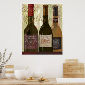 Vino Italiano Poster (Küche)