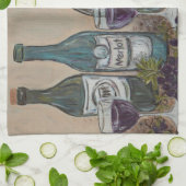 Vino Küchen Handtücher (Gefaltet)