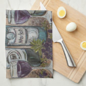 Vino Küchen Handtücher (Viertel Falte)