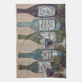 Vino Küchen Handtücher (Vertikal)