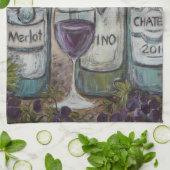 Vino Küchen Handtücher (Gefaltet)