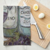 Vino Küchen Handtücher (Viertel Falte)