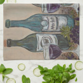 Vino Küchen Handtücher (Gefaltet)