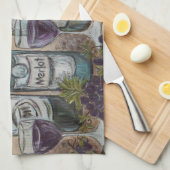 Vino Küchen Handtücher (Viertel Falte)