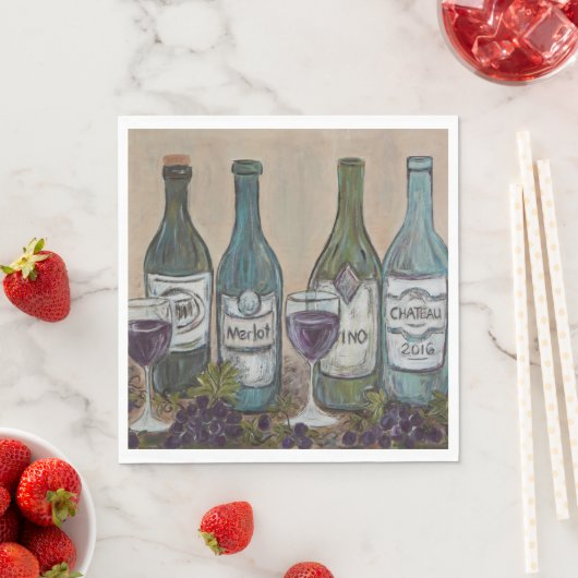 Vino Küchen Handtücher Serviette (Beispiel)