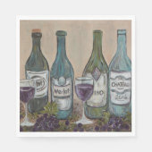 Vino Küchen Handtücher Serviette (Vorderseite)