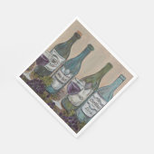 Vino Küchen Handtücher Serviette (Ecke)