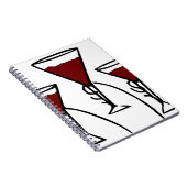 Vino-Notebook Notizblock (Rechte Seite)