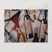 Vino Postkarte (Vorderseite)