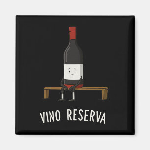 Vino Reserva Lustiger Fußball Ersatzspieler Reserv Magnet
