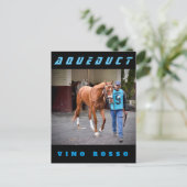 Vino Rosso - Paddock Postkarte (Stehend Vorderseite)