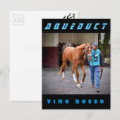 Vino Rosso - Paddock Postkarte (Vorne/Hinten)