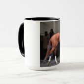 Vino Rosso - Todd Pletcher Tasse (Vorderseite Links)