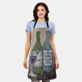 Vino Schürze (Getragen)