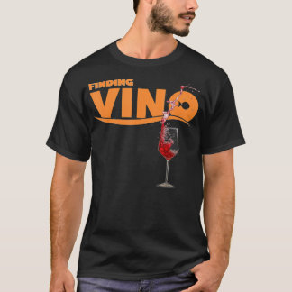 Vino T - Shirt für Weinliebhaber