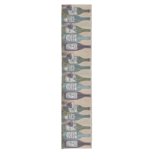 Vino Table Runner Kurzer Tischläufer