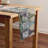 Vino Table Runner Kurzer Tischläufer (Beispiel)