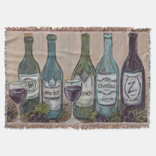 Vino Throw Blanket Decke (Vorderseite)