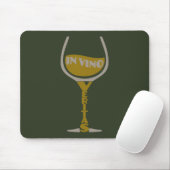 Vino Veritas benutzerdefiniertes Mousepad (Mit Mouse)
