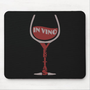Vino Veritas benutzerdefiniertes Mousepad