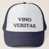 VINO VERITAS Hat Truckerkappe (Vorderseite)