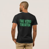 Vino Veritas T - Shirt (Schwarz voll)