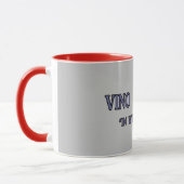 VINO VERITAS Tasse (Links)