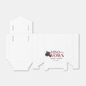 Vino vor den Versprechungen Weinproben Brautparty Geschenkschachtel (Ungefaltet)