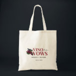 Vino vor den Versprechungen Weinproben Brautparty Tragetasche<br><div class="desc">Vino Before Vows" Tote-Tasche - die perfekte Ergänzung zu jeder Vorehelichtsfeier. hergestellt aus hochwertigen Materialien, </div>