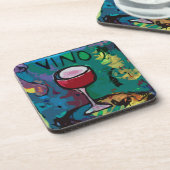 VINO Wein-Untersetzer Getränkeuntersetzer (Linke Seite)