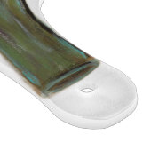 Vino Weinflasche - Schneidebrett (Ecke)