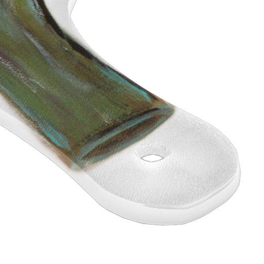 Vino Weinflasche - Schneidebrett (Ecke)