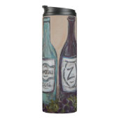 Vino Weinflasche Thermal Tumbler Thermosbecher (Nach rechts gedreht)