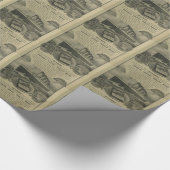 Vinolia Otto Toiletten-Seifenanzeige Geschenkpapier (Ecke)