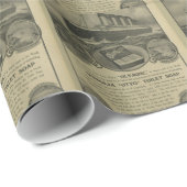 Vinolia Otto Toiletten-Seifenanzeige Geschenkpapier (Rolleneckpunkt)