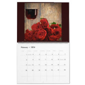 Vinologie Fotografischer Wein Inspirationskalender Kalender (Feb 2026)