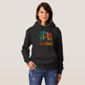 Vinosaurs Vino Saurs Wein Dino Vinosaurus Vin Hoodie (Vorne ganz)