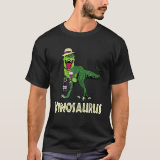 Vinosaurus Tyrannosaurus Wein Dinosaur Vinosaur Tr T-Shirt