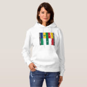 Vinroonadine und Pakistanigerialie Hoodie (Vorne ganz)