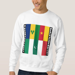 Vinroonadine und Pakistanigerialie Sweatshirt