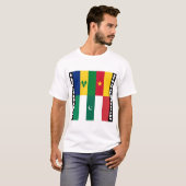 Vinroonadine und Pakistanigerialie T-Shirt (Vorne ganz)
