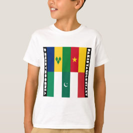Vinroonadine und Pakistanigerialie T-Shirt