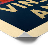 Vinson Massif Antarktis V02 Poster (Ecke)